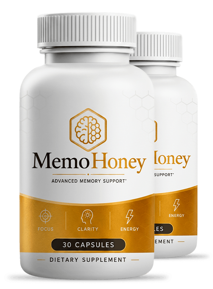 MemoHoney 2 bottle